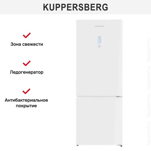 Холодильник Kuppersberg NRV 192 WG