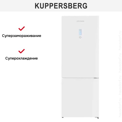 Холодильник Kuppersberg NRV 192 WG