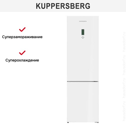 Холодильник Kuppersberg RFCN 2012 WG