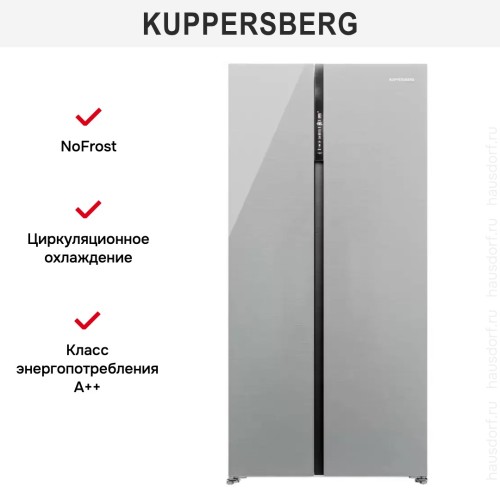 Холодильник Kuppersberg RFSN 1990 SG