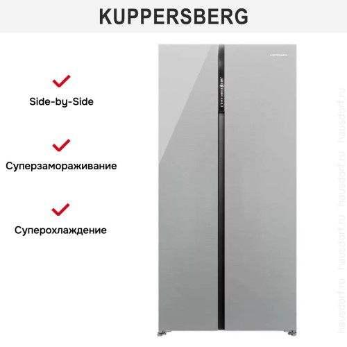 Холодильник Kuppersberg RFSN 1990 SG