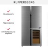 Холодильник с винным шкафом Kuppersberg RFWI 1890 SIG