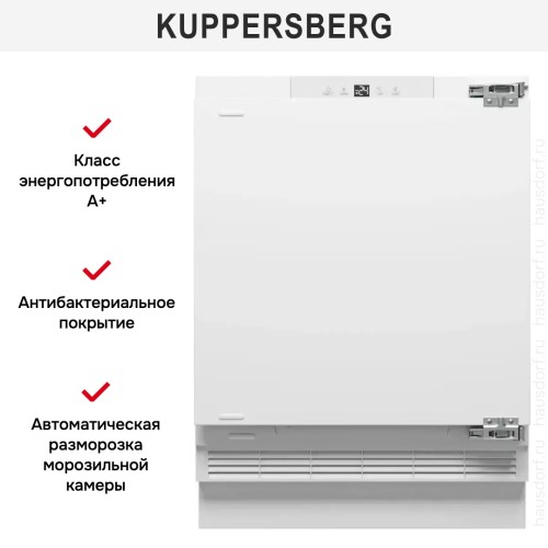 Встраиваемая морозильная камера Kuppersberg FBU 816