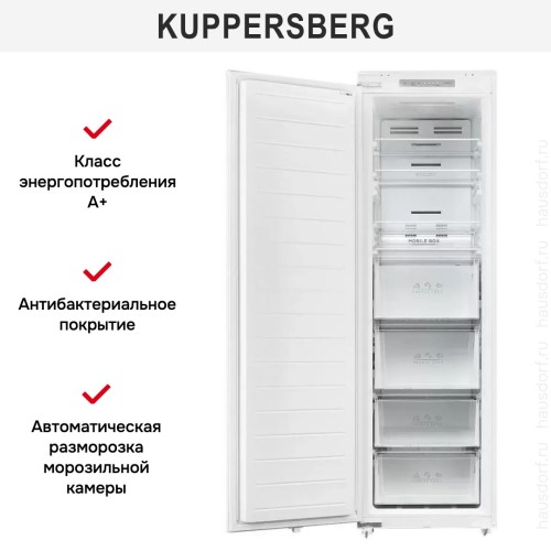 Встраиваемая морозильная камера Kuppersberg SFB 1780