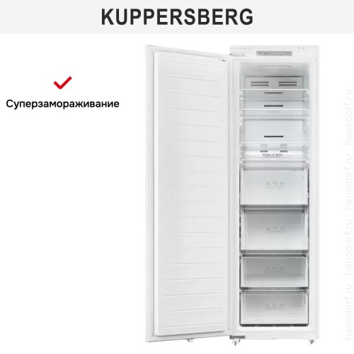 Встраиваемая морозильная камера Kuppersberg SFB 1780
