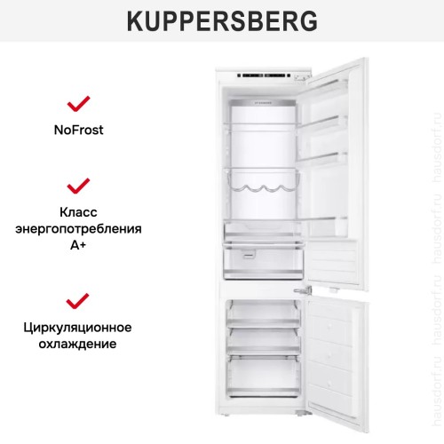 Встраиваемый холодильник Kuppersberg RBN 1960