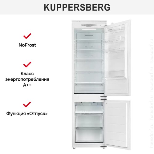 Встраиваемый холодильник Kuppersberg RBN 1961