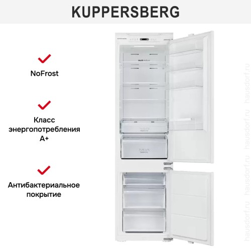 Встраиваемый холодильник Kuppersberg RBN 1964