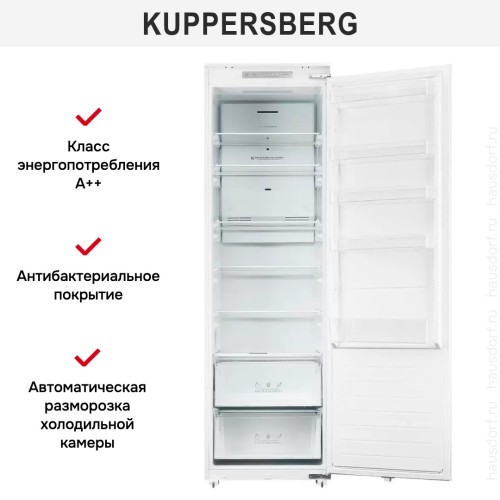 Встраиваемый холодильник Kuppersberg SRB 1780