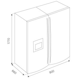Холодильник Kuppersbusch FKG 9801.0 E