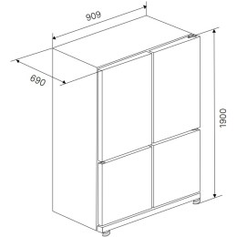 Холодильник Kuppersbusch FKG 9850.0 E