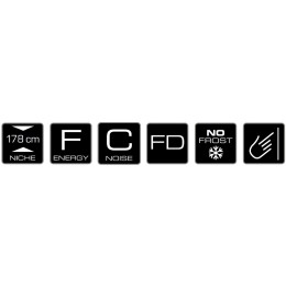 Встраиваемая морозильная камера Kuppersbusch FG 8840.0i