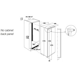 Встраиваемая морозильная камера Kuppersbusch FG 8840.0i