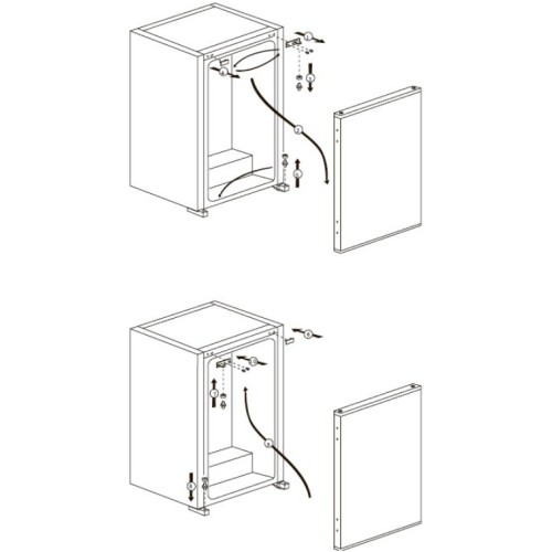 Встраиваемый холодильник Kuppersbusch FK 2545.0i
