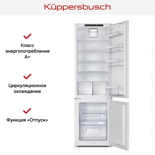 Встраиваемый холодильник Kuppersbusch FKG 8310.1i