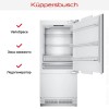 Встраиваемый холодильник Kuppersbusch FKGFX 9800.0i