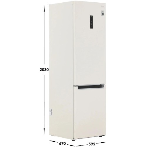 Холодильник LG GC-B509MEWM