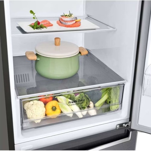 Холодильник LG GC-B459SLCL