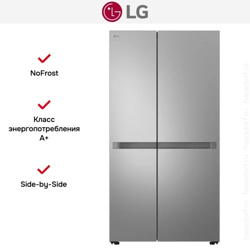 Холодильник LG GC-B257KMHW купить в Москве и Санкт-Петербурге
