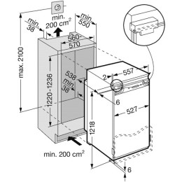 Холодильник Liebherr IKB 2450 PremiumPlus BioFresh