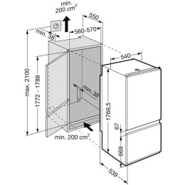 Холодильник Liebherr ICUS 3013 Comfort