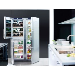 Холодильник Liebherr SBSes 7155 Premium Vinidor BioFresh NoFrost