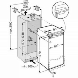 Холодильник Liebherr IKB 3464 Premium Plus BioFresh