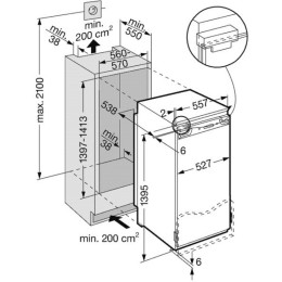 Холодильник Liebherr IKB 2810 Premium BioFresh