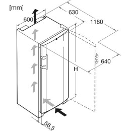 Холодильник Liebherr KB 4260 Premium BioFresh