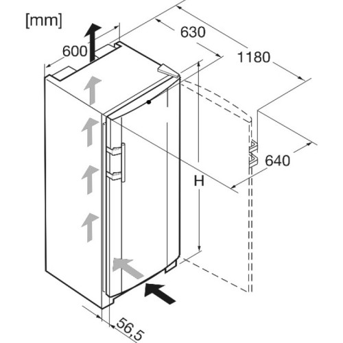 Холодильник Liebherr KB 4260 Premium BioFresh