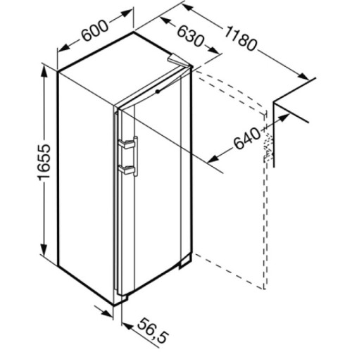 Холодильник Liebherr Kes 3670 Premium
