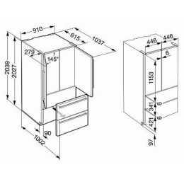Холодильник Liebherr CBNbe 6256 Premium Plus NoFrost