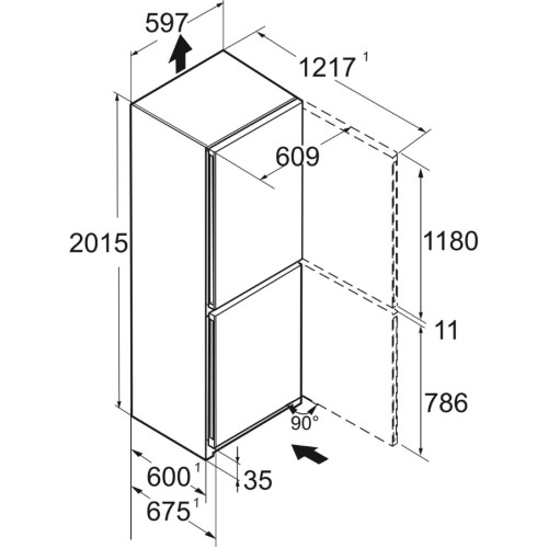 Холодильник Liebherr CBNdgc 5723
