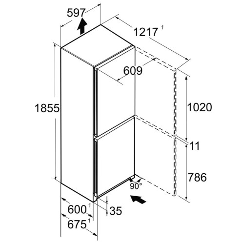 Холодильник Liebherr CBNpcd 5223 Plus