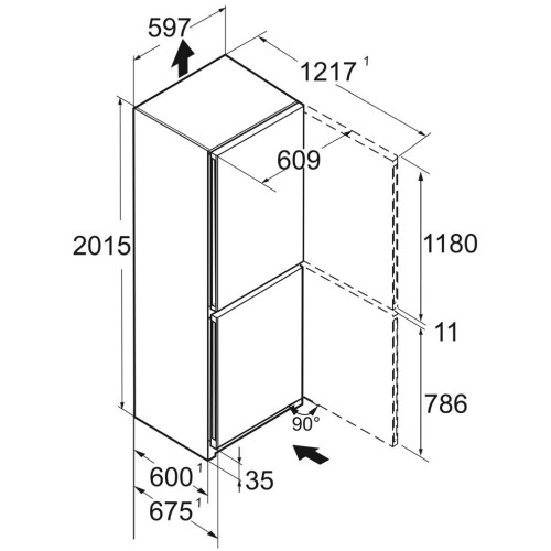Холодильник Liebherr CNd 5723 Plus NoFrost