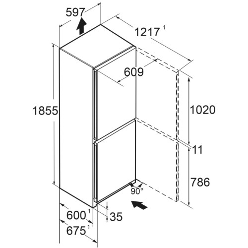 Холодильник Liebherr CNdgc 5203 Pure NoFrost