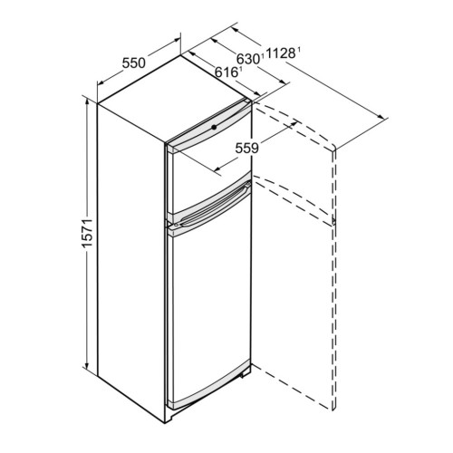 Холодильник Liebherr CT 2931