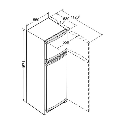Холодильник Liebherr CTel 2931