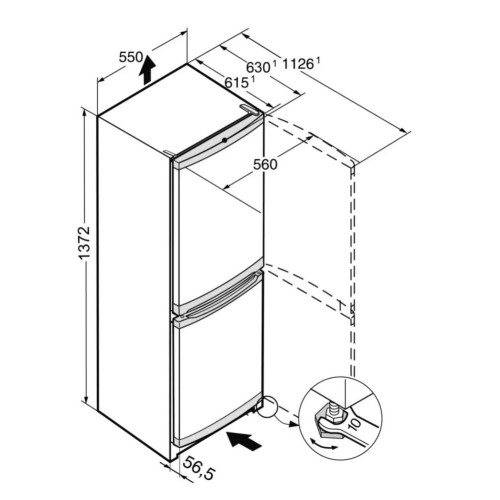 Холодильник Liebherr CU 2331