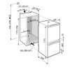 Встраиваемый холодильник Liebherr ICBd 5122 Plus