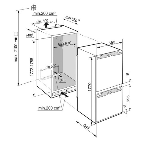 Холодильник Liebherr ICU 3324