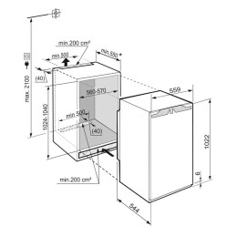Холодильник Liebherr IK 1964