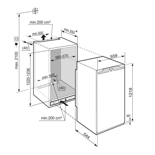 Холодильник Liebherr IK 2360