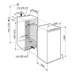 Холодильник Liebherr IK 2764