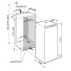 Встраиваемый холодильник Liebherr IK 3520