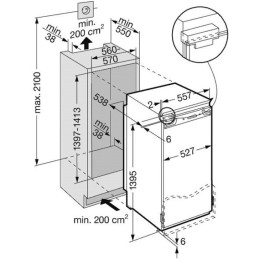 Холодильник Liebherr IKB 2850 PremiumPlus BioFresh