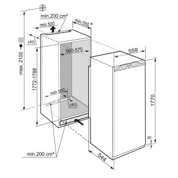 Холодильник Liebherr IKB 3524