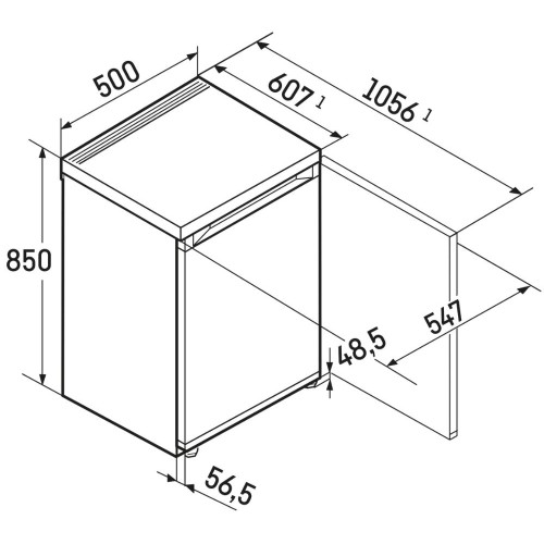 Холодильник Liebherr Rd 1200