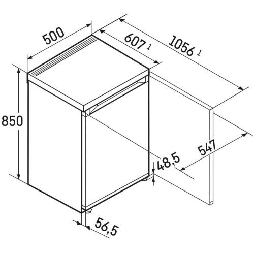 Холодильник Liebherr Re 1201