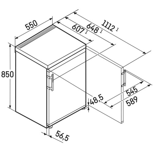 Холодильник Liebherr Re 1400